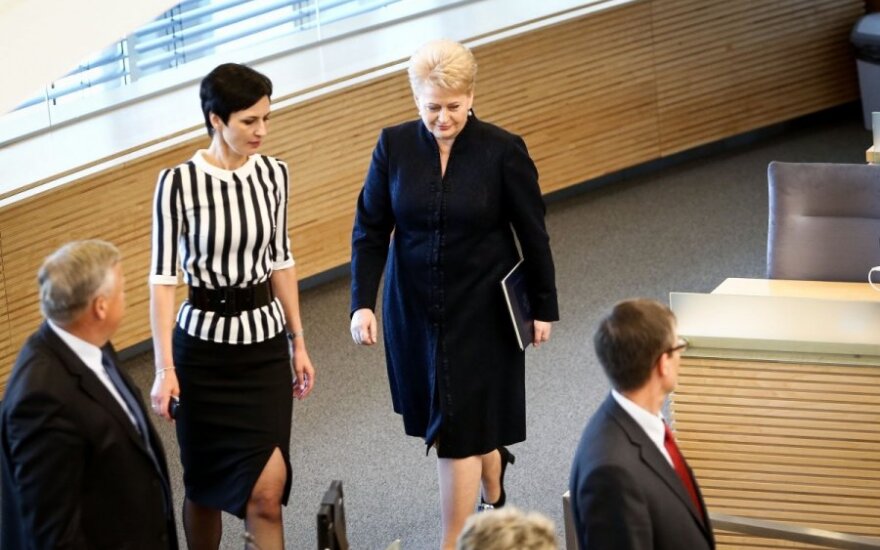 Prezidentė Dalia Grybauskaitė