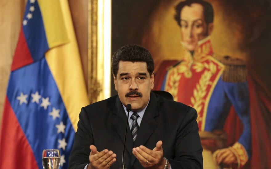 Venesuelos prezidentas Nicolas Maduro 