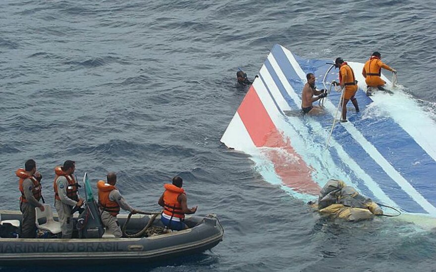 Названы причины крушения Airbus над Атлантикой в 2009-м