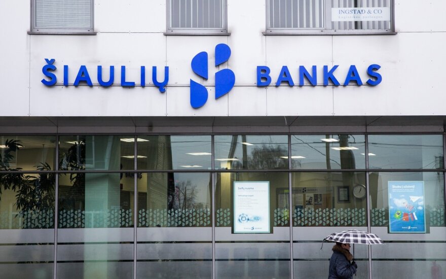 Прибыль Siauliu bankas увеличилась до 40,6 млн евро