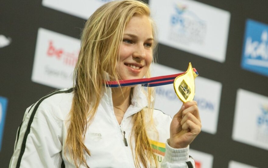 Rūta Meilutytė Berlyne tapo Europos čempione