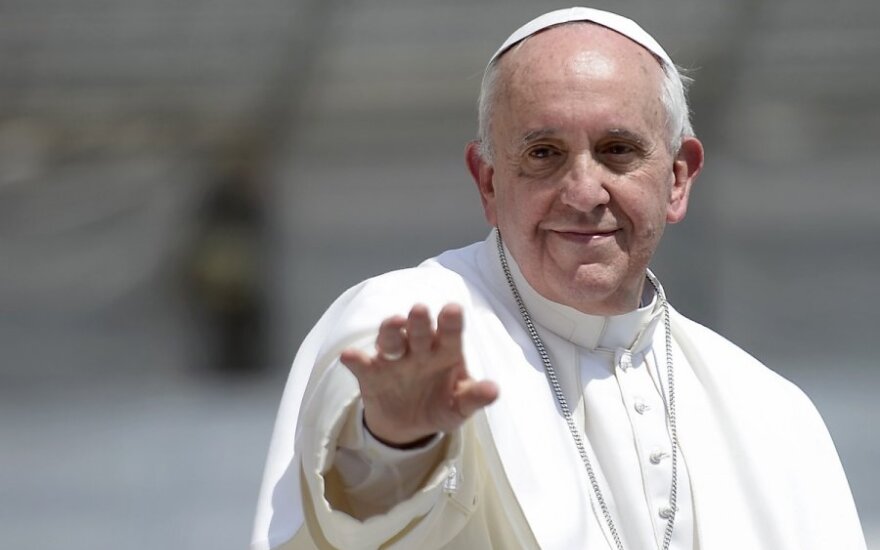 Папа Франциск благословил байкеров в Ватикане