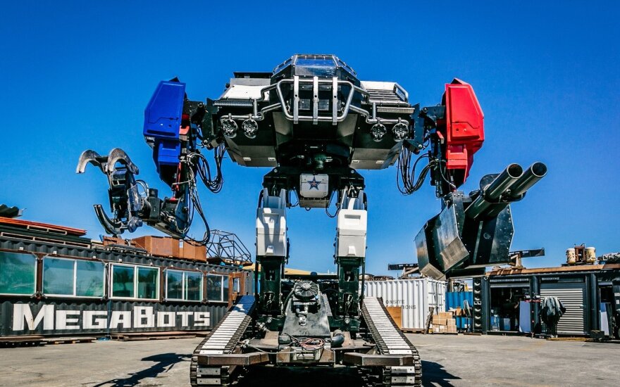Milžiniškas robotas Eagle Prime (MK3)