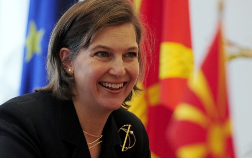 Латвию посетит помощник госсекретаря США Виктория Нуланд