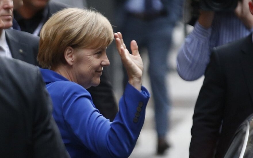 Angela Merkel Milane