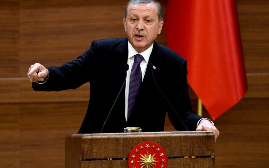 Эрдоган: Россия должна прекратить бомбардировки в Сирии