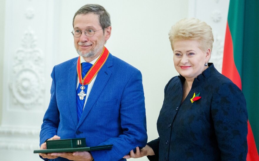 Liudas Mažylis, Dalia Grybauskaitė
