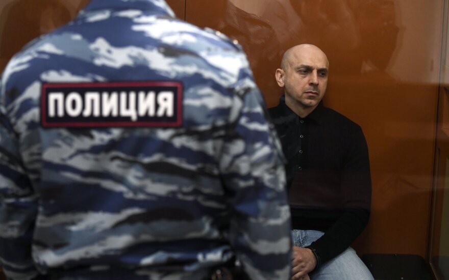 Обвиняемый по делу "Норд-Оста" Закаев получил 19 лет колонии