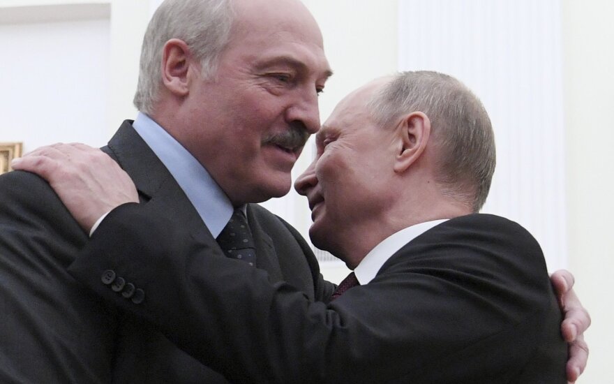 Aleksandras Lukašenka, Vladimiras Putinas 
