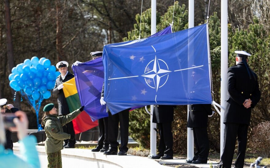 Palanga minėjo Lietuvos narystės NATO 15 metų sukaktį