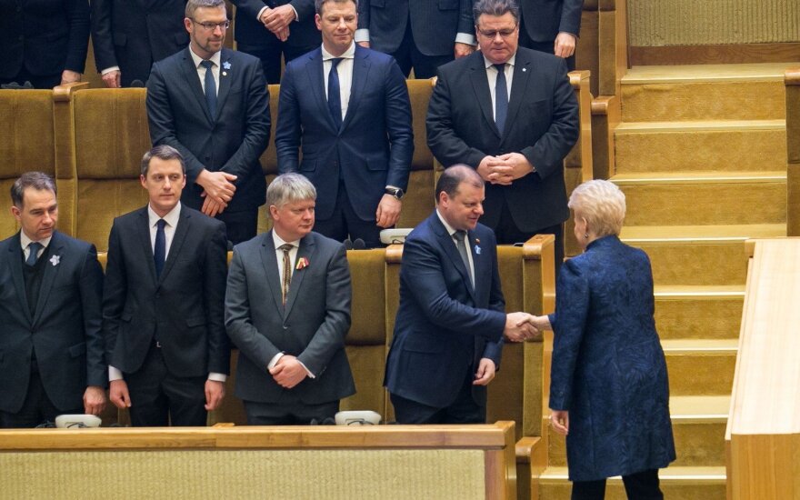 Iškilmingas Laisvės gynėjų dienos minėjimas