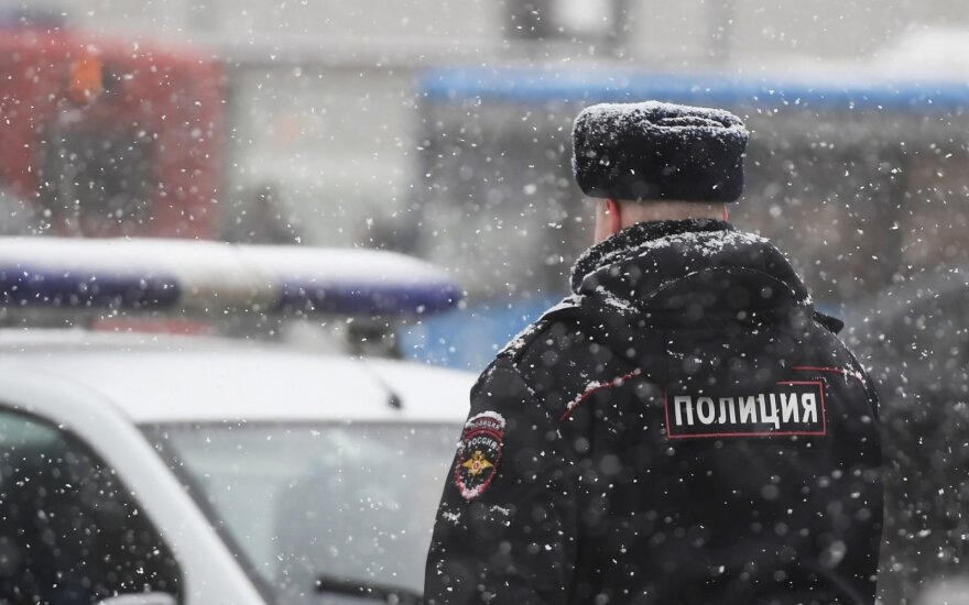 В Москве и Петербурге полиция задерживала участников "Марша материнского гнева"