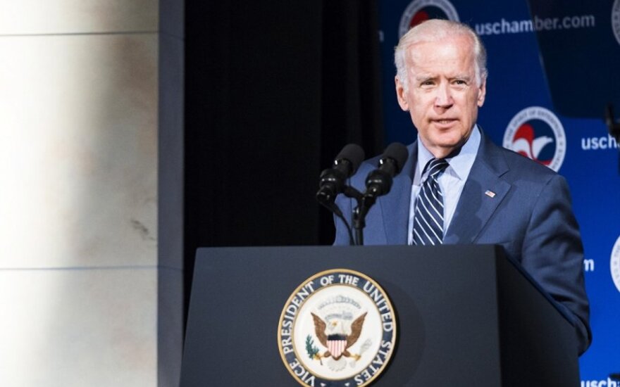 US Vice President Joe Biden  Photo Ludo Segers