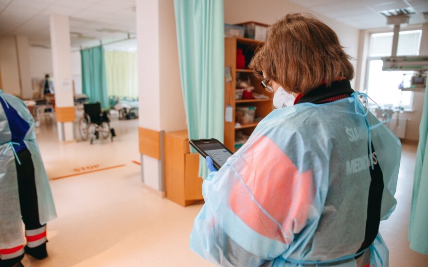 В Литве диагностировано 424 новых случая коронавируса и 5 смертей