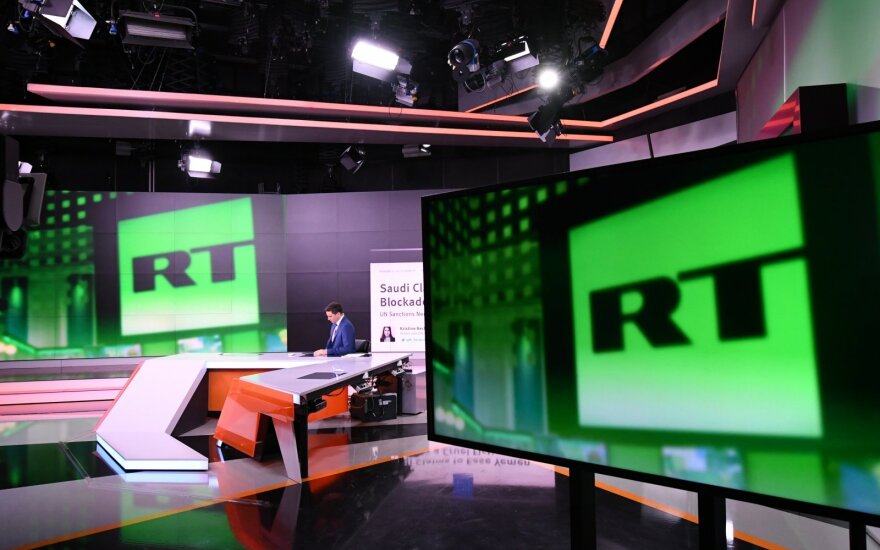 Британский суд подтвердил большой штраф российскому телеканалу RT
