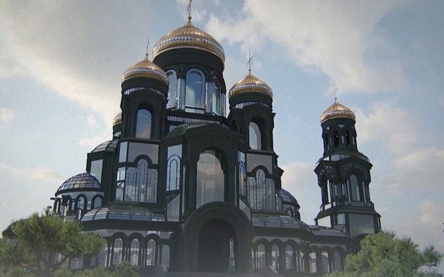 Минобороны РФ построит в Подмосковье главный храм российской армии