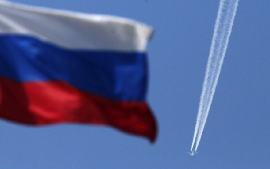 С российским флагом, российскими программами - но не россиянин?