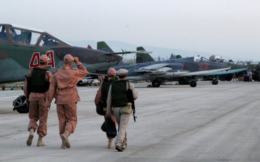 Russian forces in Syria
