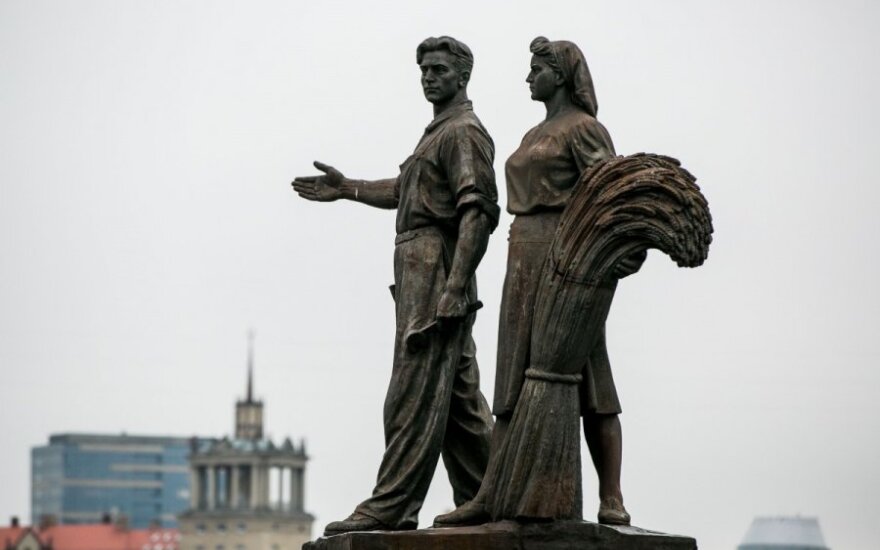 Nowy mer Wilna za usunięciem sowieckich rzeźb z Zielonego mostu