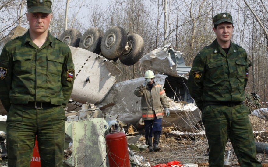 Россия разрешила Польше осмотреть обломки самолета Качиньского