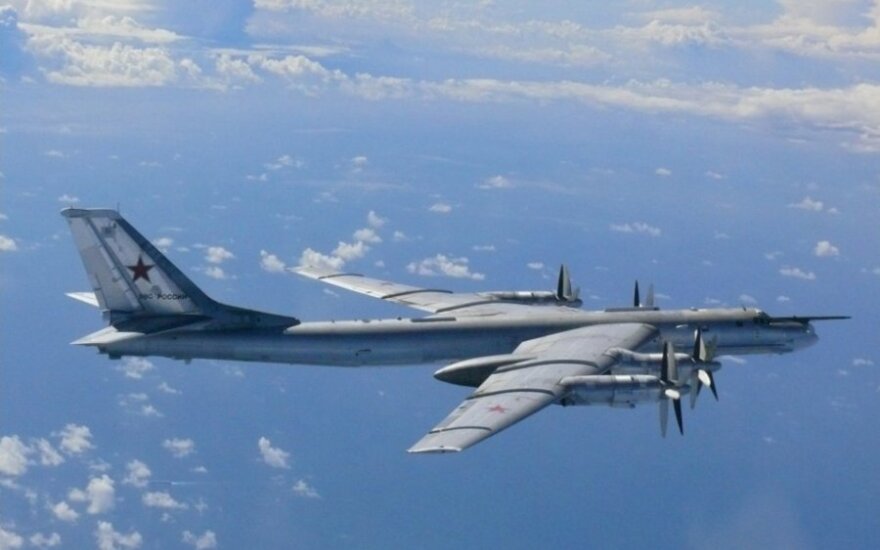 Япония подняла истребители для перехвата бомбардировщиков РФ