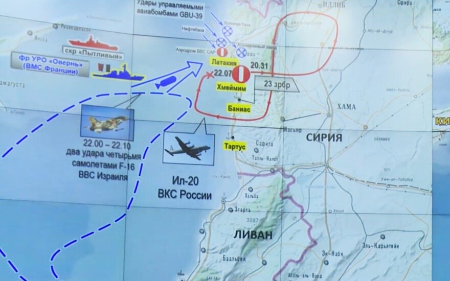 Израиль ответил России: за уничтожение Ил-20 отвечает режим Асада
