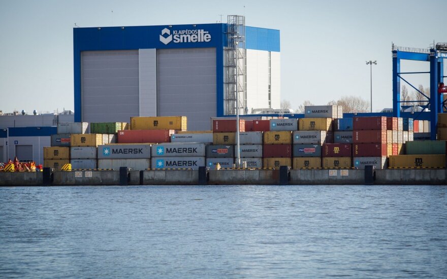 По обороту погрузок Клайпедский порт – лидер в Балтийских странах