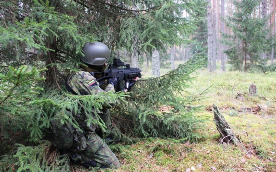 Lietuvos kariuomenės Taikos meto užduočių Operacinės pajėgos