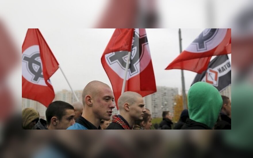 В День единства националисты проводят в Москве три "Русских марша"