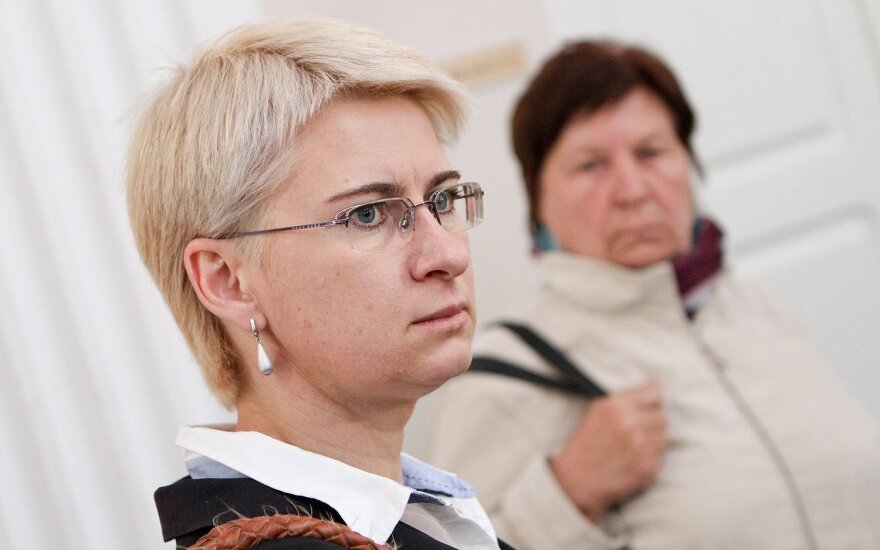 Neringa Venckienė ir Laimutė Kedienė