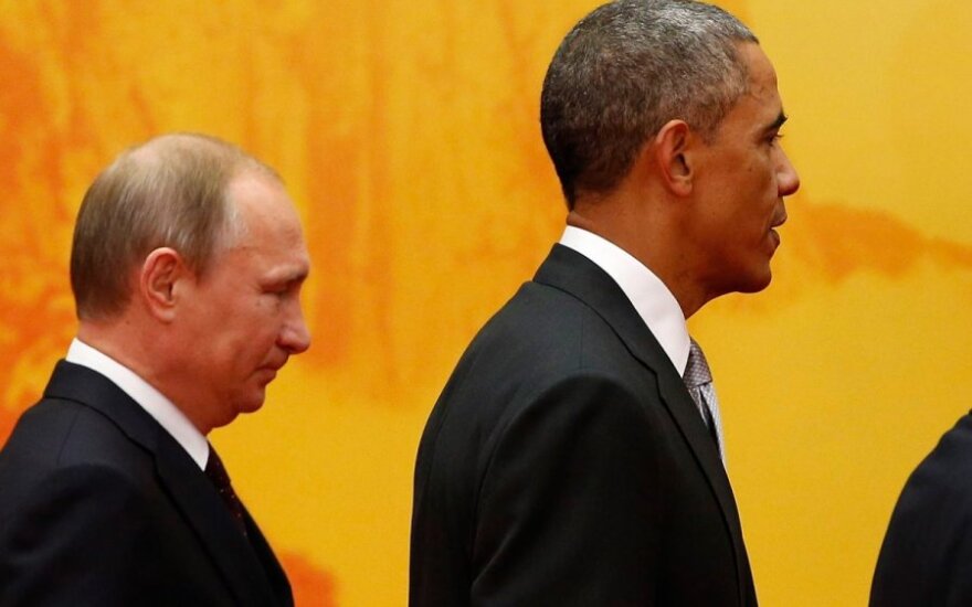 Vladimiras Putinas, Barackas Obama
