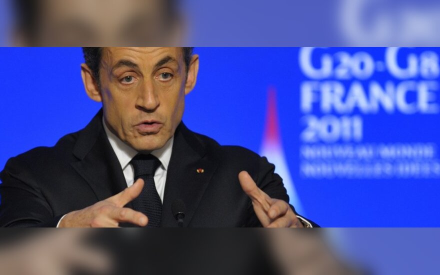 G20 susitikimas, Prancūzijos prezidentas N. Sarkozy