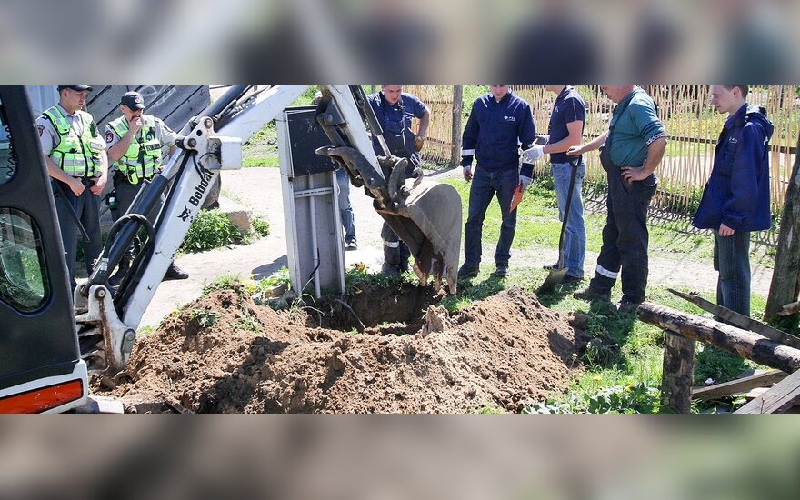 Часть вильнюсского табора осталась без электричества