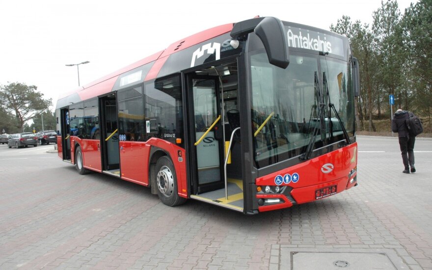Naujieji Vilniaus autobusai "Solaris Urbino"