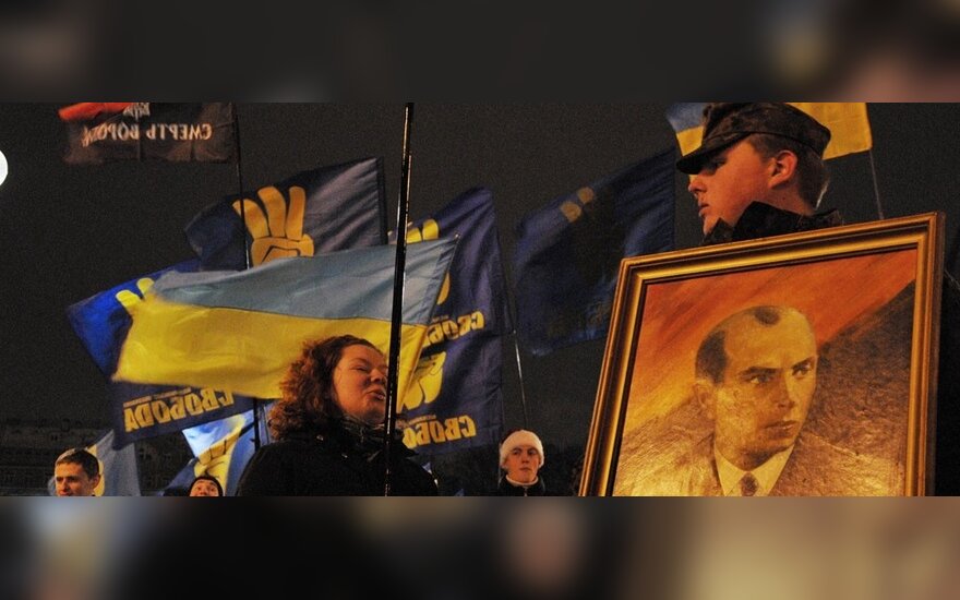 Националисты требуют поставить в Киеве памятник Бандере