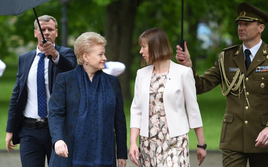 Президент Литвы отказалась от оценки визита президента Эстонии в Россию