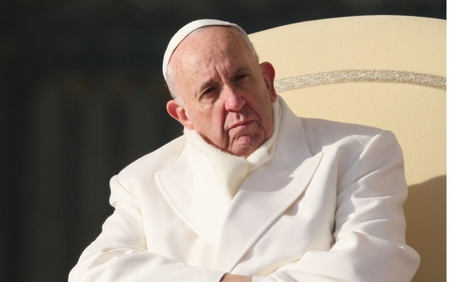 Выходит в свет новая книга папы римского Франциска