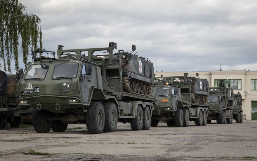 Šarvuočiai M113