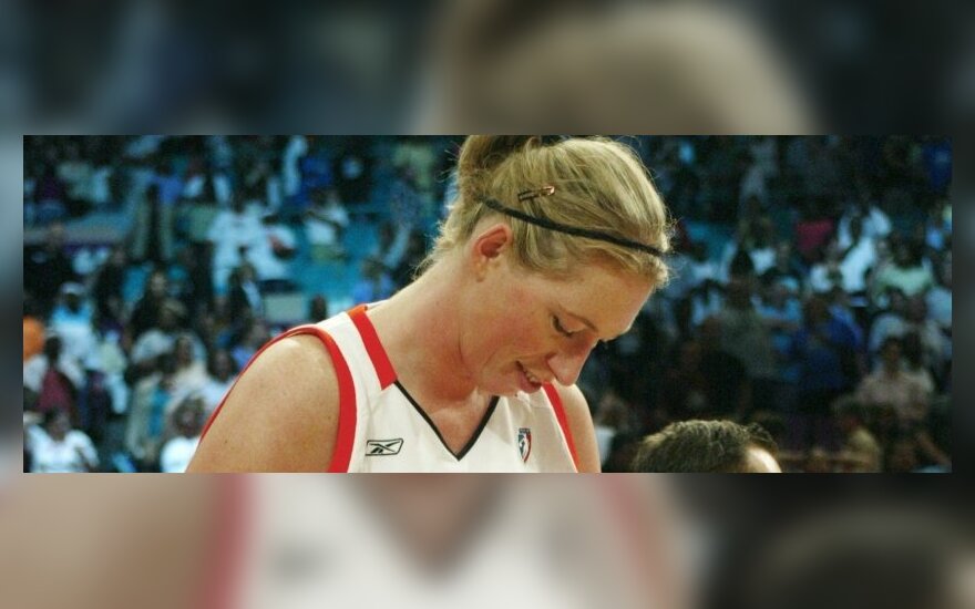 Malgorzata Dydek per WNBA žvaigždžių dienas