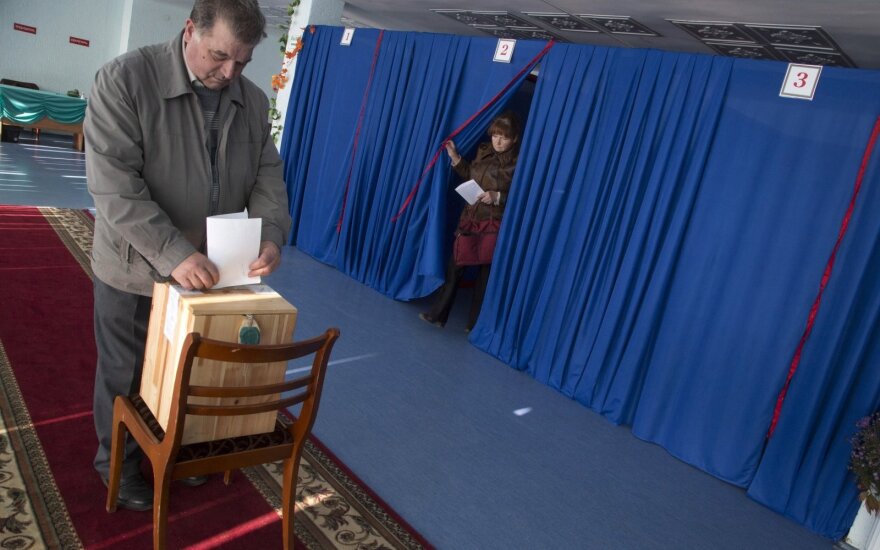 Голосование на выборах в Беларуси