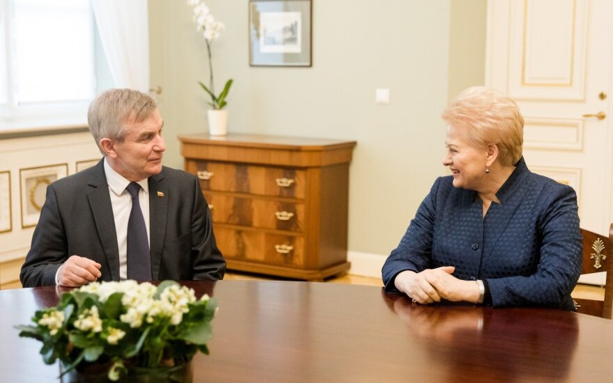 Viktoras Pranckietis, Dalia Grybauskaitė
