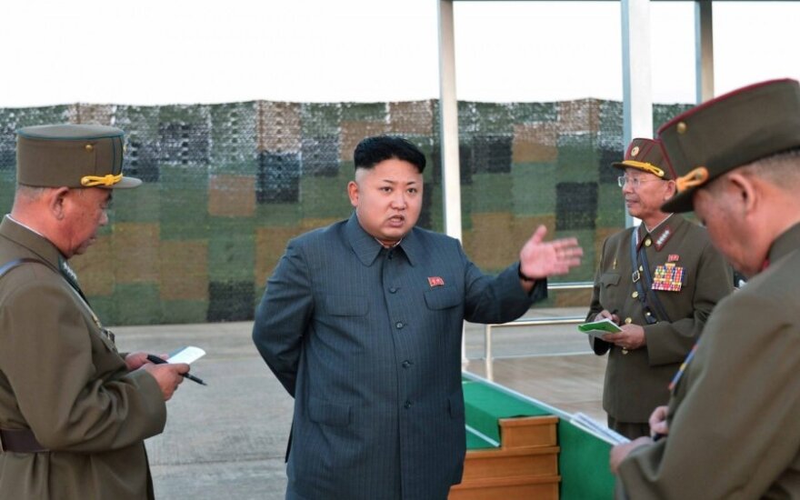 Kim Jong Unas