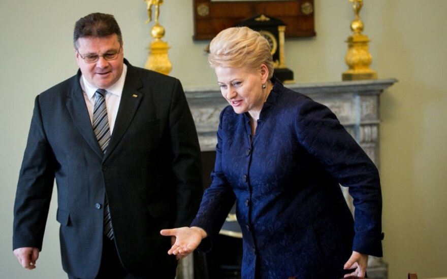 Президент Литвы отозвала визит в Лондон, ее заменил глава МИД