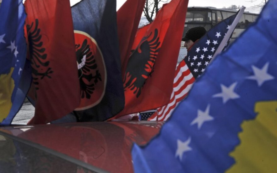 Kosovo vėliavos