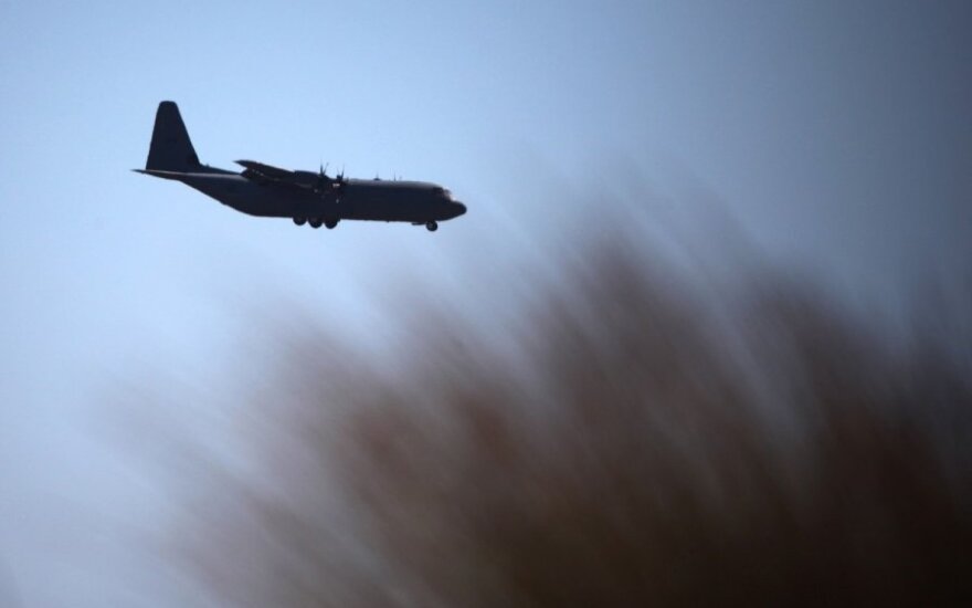 Белорусского агента интересовали приземляющиеся в Вильнюсе самолеты США