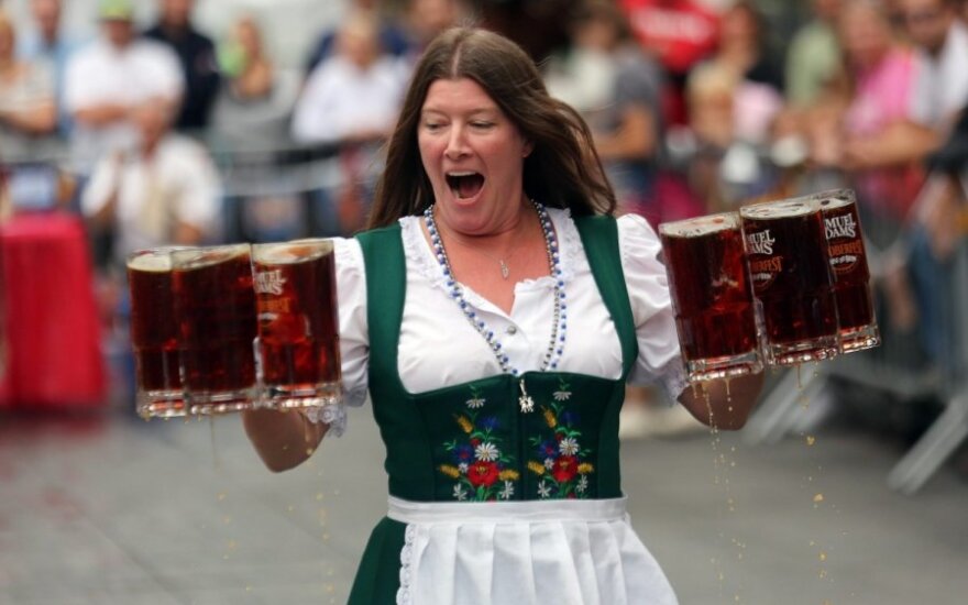 Литовцы - в числе народов, выпивающих больше всего пива