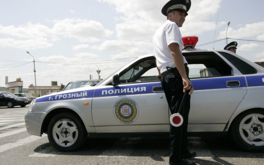 У Казанского собора в Петербурге автомобиль въехал в толпу людей