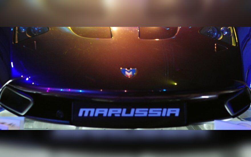 Российские суперкары Marussia пользуются бешеным спросом