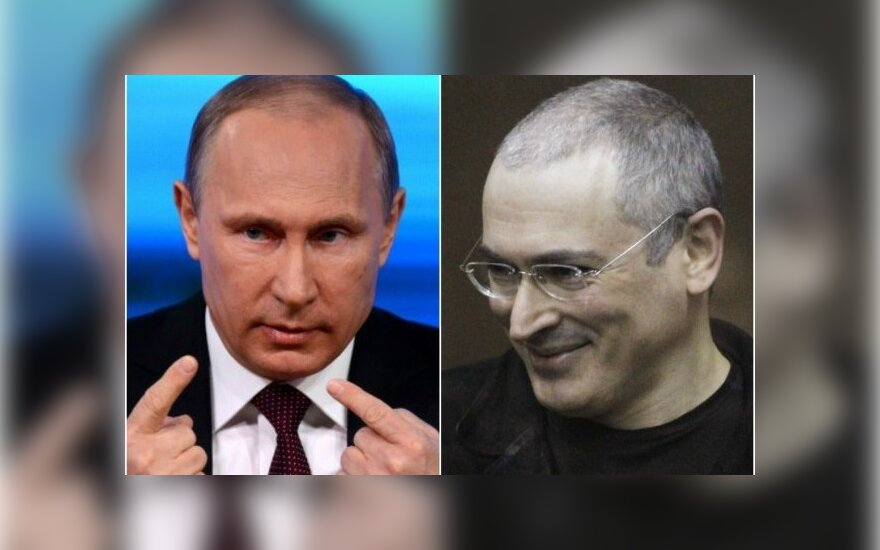 СМИ: как освобождали Ходорковского, а Путин становился "филантропом"