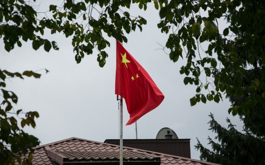 Посольство Китая: мы отметаем все обвинения разведки Литвы